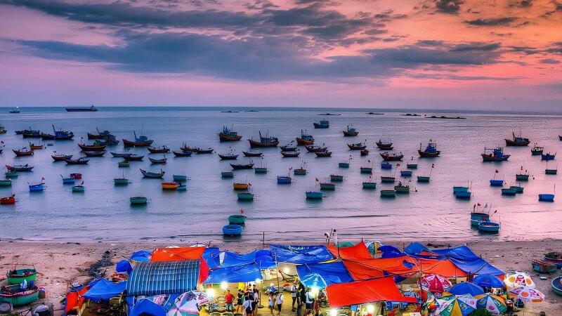 Làng chài Mũi Né, Phan Thiết – điểm đến không thể bỏ qua với những trải nghiệm đầy hấp dẫn dành cho du khách.