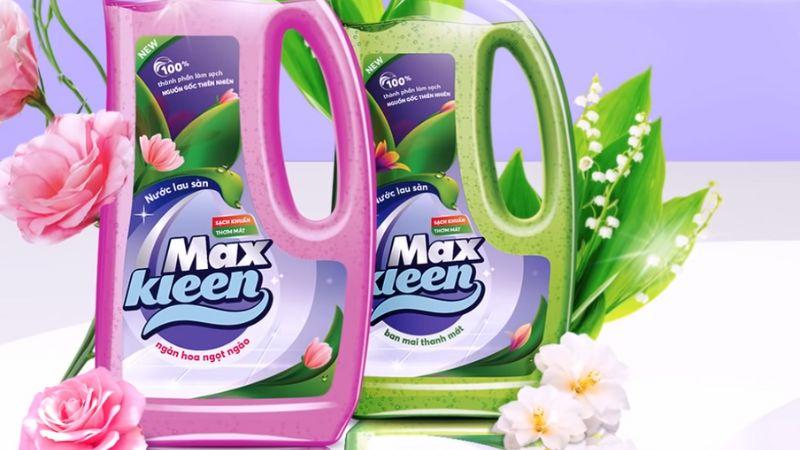 MaxKleen mang đến sàn nhà sạch sẽ, bảo vệ sức khỏe và lan tỏa hương thơm tự nhiên, mang đến không gian sống trong lành cho gia đình bạn.