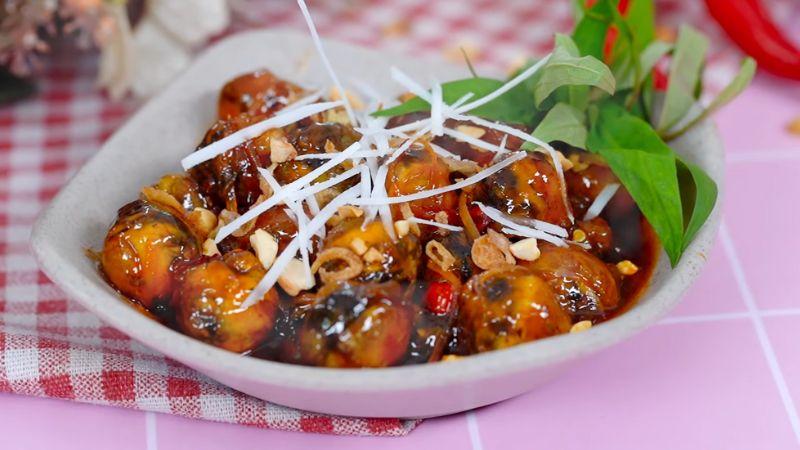 Khám phá cách làm trứng cút lộn xào me dừa thơm ngon, dễ chế biến, hứa hẹn mang đến một bữa ăn hấp dẫn và đầy đủ hương vị