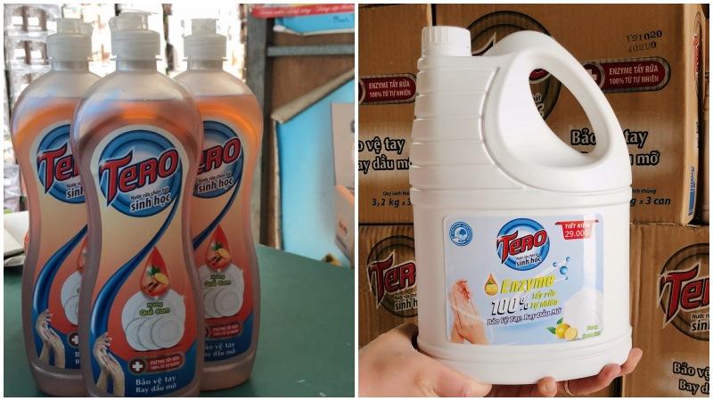 Khám phá hiệu quả làm sạch tuyệt vời của nước giặt trung tính Tero Ultra Clean.