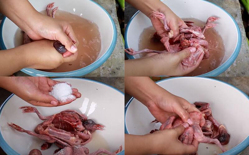 Hướng dẫn cách chế biến lẩu bồ câu khổ qua thơm ngon, đầy dưỡng chất, mang đến hương vị ấm áp cho mùa đông.
