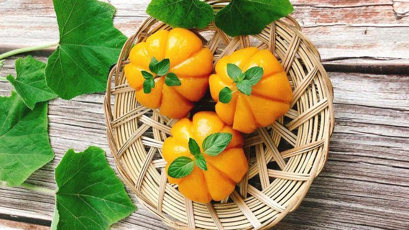 Công thức bánh bí đỏ nhân thịt mới lạ, đổi vị cho cả gia đình