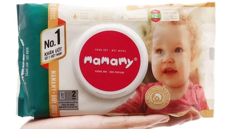 Khăn ướt Mamamy: Chất lượng thế nào? Giá cả ra sao?
