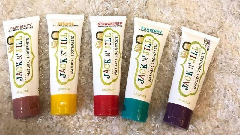 Top 8 loại kem đánh răng không thể thiếu cho bé yêu mà mẹ nên chọn lựa