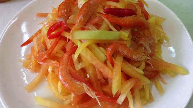 Hướng dẫn làm mắm tép đu đủ ngon tuyệt, chuẩn hương vị miền Tây