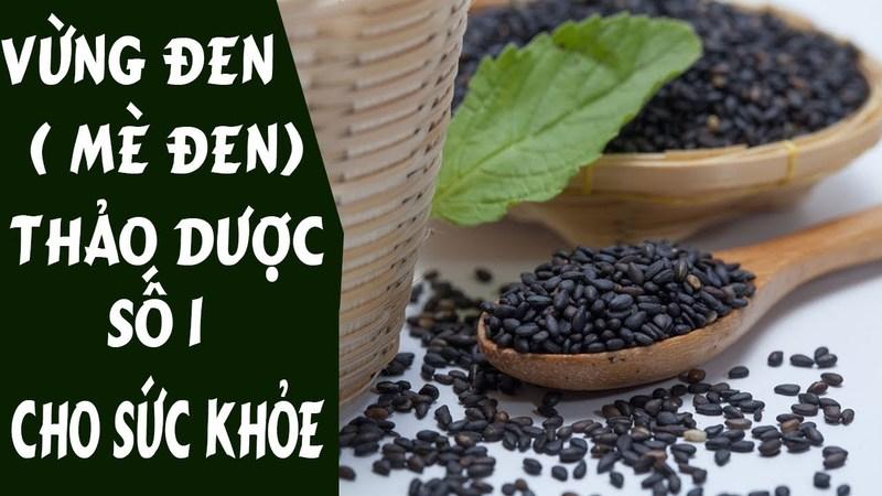 Mè đen có tác dụng gì? Những tác hại khi sử dụng mè đen không đúng cách là gì?
