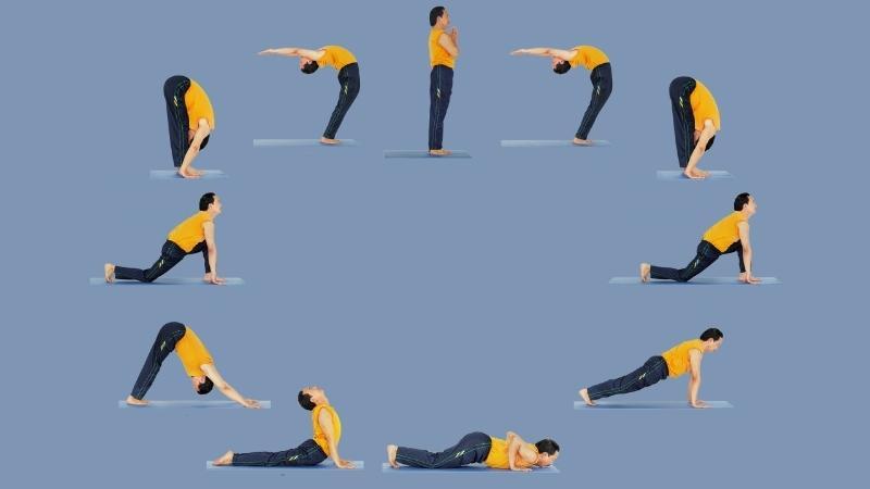 Khám phá bài tập yoga chào mặt trời để khởi động một ngày mới đầy năng lượng và sự tươi mới