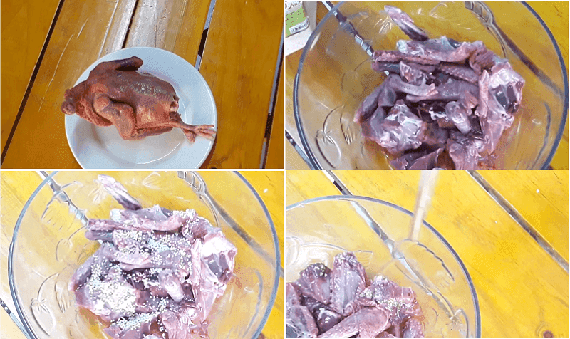 Hướng dẫn nấu cháo bồ câu đậu xanh bổ dưỡng, thơm ngon không bị tanh cho mẹ bầu