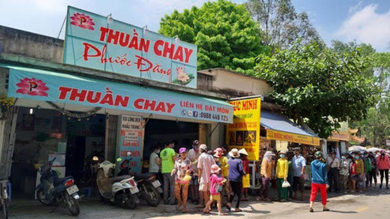 Top 5 quán chay ngon nhất tại huyện Hóc Môn hiện nay