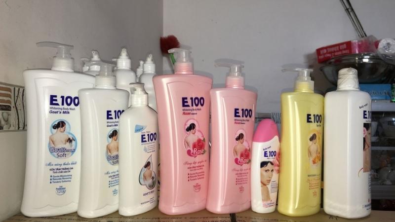 Sữa tắm E100 có thực sự tốt không? Mức giá hiện tại là bao nhiêu?