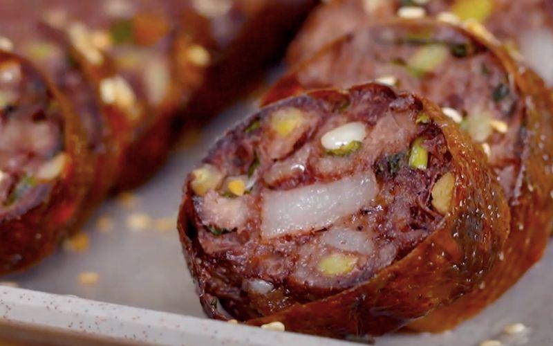 Hướng dẫn làm món dồi cổ vịt béo ngậy, thơm ngon, dễ thực hiện tại nhà