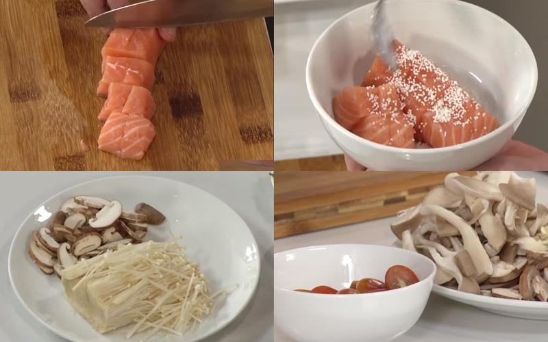 Khám phá công thức canh cá hồi nấu nấm thanh mát, một món ăn dễ chịu mà không bao giờ ngán, hoàn hảo cho bữa cơm gia đình.