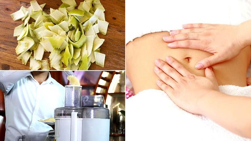 Tắm nước từ quả bưởi không chỉ giúp da trắng sáng mà còn hỗ trợ giảm mỡ bụng hiệu quả và nhanh chóng