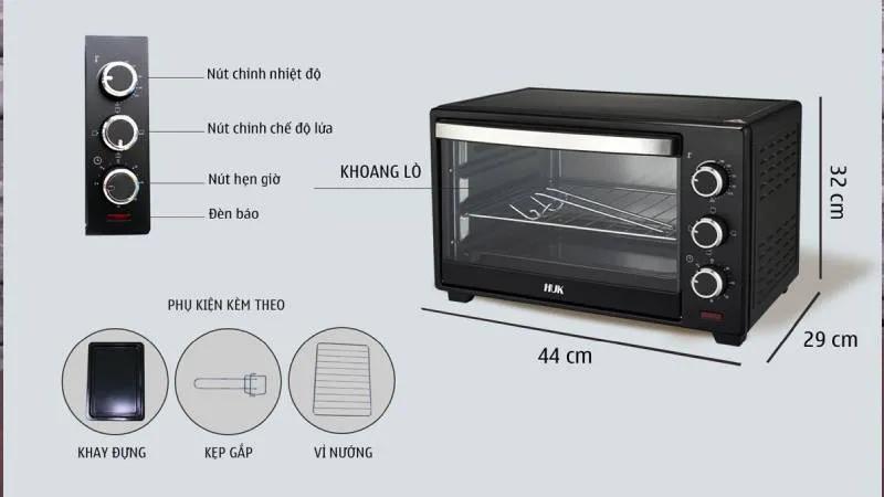 Hướng dẫn sử dụng lò nướng sao cho an toàn và hiệu quả