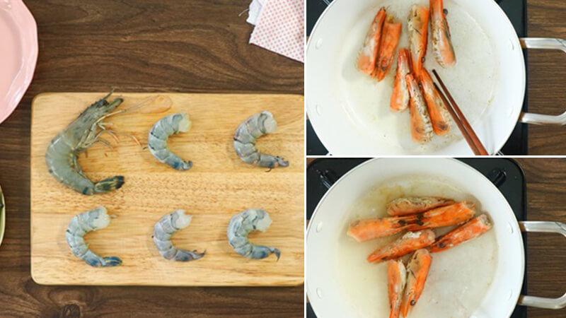Hướng dẫn cách chế biến súp tôm bí đỏ thơm ngon và bổ dưỡng, món ăn lý tưởng cho bé yêu trong giai đoạn ăn dặm.