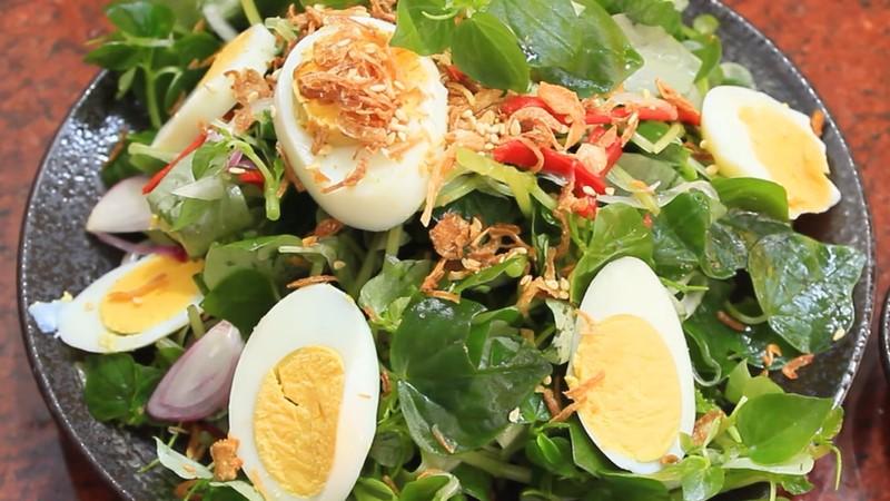 Khám phá cách chế biến món rau càng cua trộn trứng, một món ăn vừa ngon miệng vừa mang lại lợi ích sức khỏe cho cả gia đình.