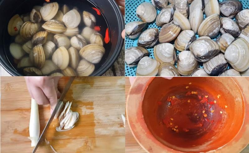Cách chế biến ngao (nghêu) hấp sả ớt đậm đà, nóng hổi khiến mọi người say mê