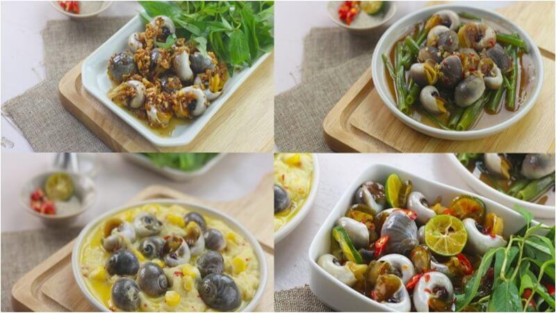 Bà bầu có nên ăn ốc và những điều cần chú ý trong thai kỳ