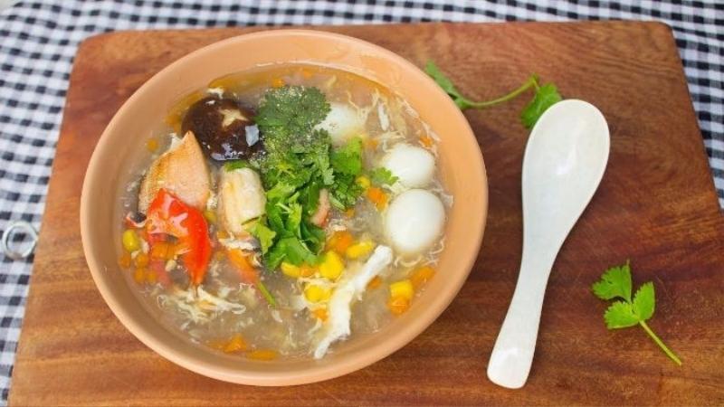 Hướng dẫn nấu súp cua vừa thơm ngon, bổ dưỡng lại dễ thực hiện ngay tại nhà, mang đậm hương vị truyền thống.