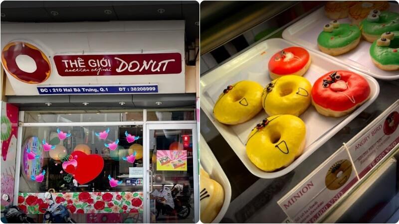 Top 5 cửa hàng Donut ngon tại Sài Gòn mà bạn nhất định phải thử