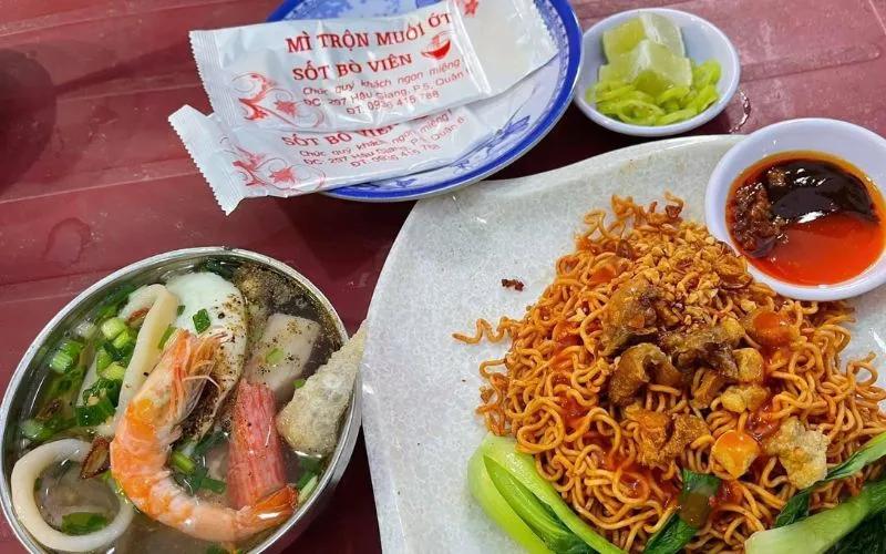 Top 10 quán ăn ngon không thể bỏ qua tại đường Hậu Giang (quận 6)
