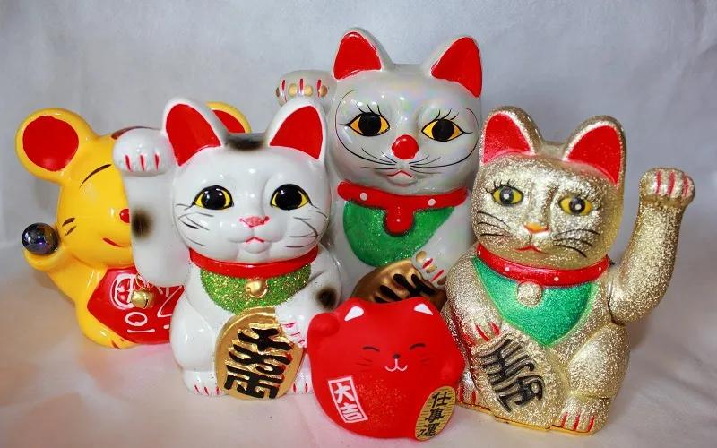 Mèo may mắn có bao nhiêu loại và những ý nghĩa đặc biệt của từng loại