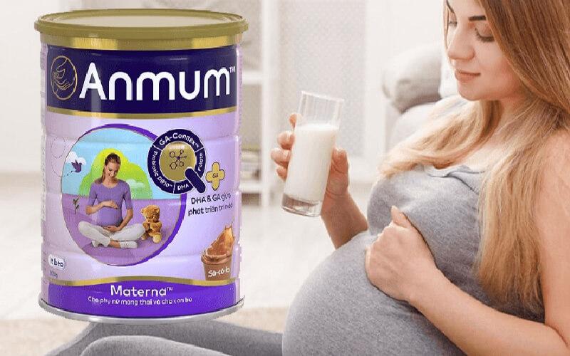 Vì sao sữa Anmum luôn là sự lựa chọn tin cậy của các bà mẹ