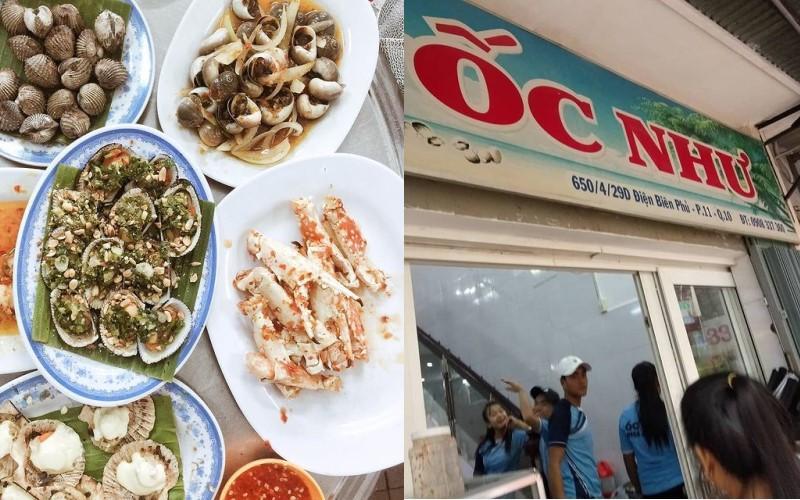 Khám phá 15 quán ốc nổi bật tại Sài Gòn, nơi món ăn hấp dẫn đến mức khiến bạn quên lối về, trở thành điểm đến ưa thích của nhiều bạn trẻ