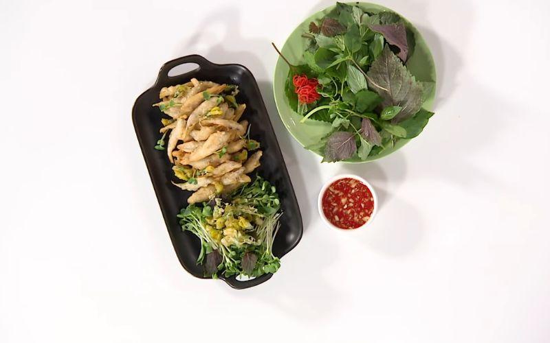 Cách chế biến món cá lòng tong chiên bông điên điển giòn rụm, hấp dẫn đến mê mẩn, chắc chắn sẽ làm bạn say đắm ngay từ lần thử đầu tiên.
