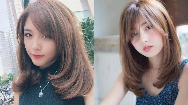 Khám phá hơn 20 kiểu tóc xoăn ngang vai cho nàng mặt tròn, giúp bạn thêm phần tươi trẻ và xinh đẹp.