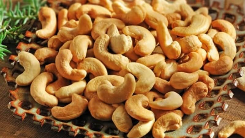 Hạt điều và những lợi ích tuyệt vời cho sức khỏe