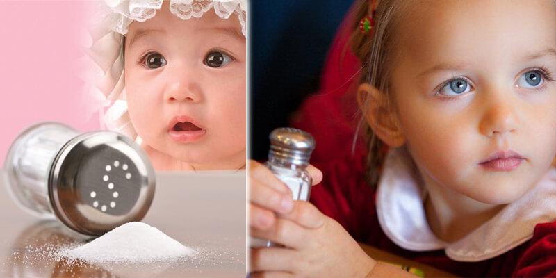 Ăn dặm có nên nêm muối cho bé để tránh suy thận?