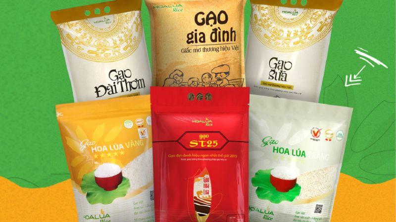 Khám phá 7 sản phẩm gạo Hoa Lúa ngon tuyệt vời, mang lại chất lượng vượt trội và hương vị thơm ngon, đáng tin cậy cho người tiêu dùng hiện nay.