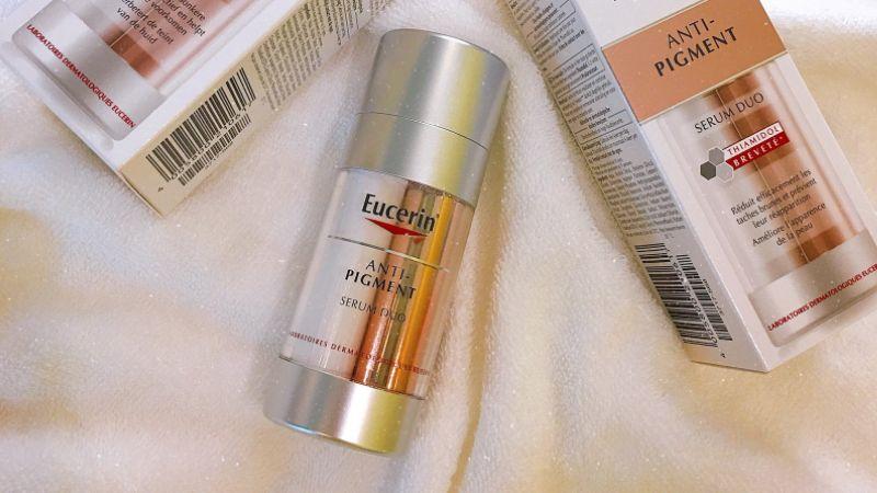 Một số sản phẩm của Eucerin chứa Thiamidol nhận được sự tin tưởng cao nhờ khả năng cải thiện sắc tố da hiệu quả.