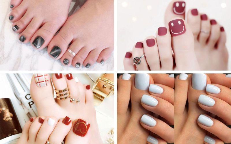 Khám phá 100 mẫu móng chân đẹp, những mẫu nail chân hot trend ấn tượng nhất năm 2024, giúp bạn luôn tự tin và nổi bật.