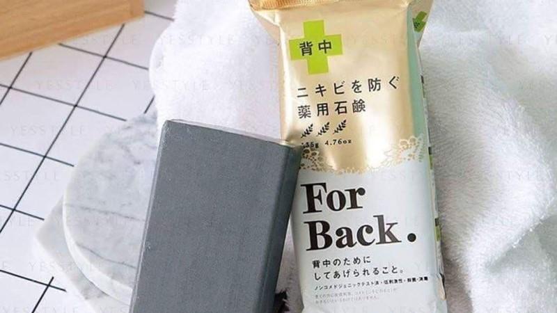 Top 3 xà phòng trị mụn lưng Nhật Bản hiệu quả mà bạn không thể bỏ qua