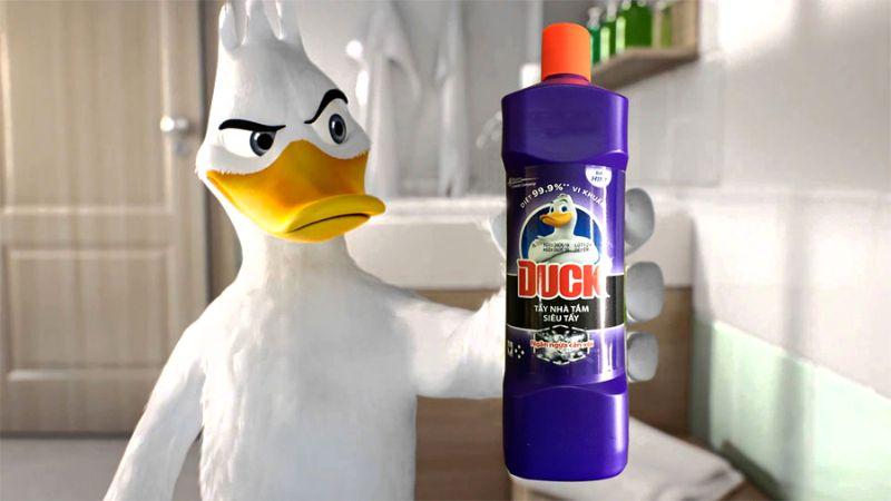 Khám phá 4 sản phẩm tẩy rửa nhà tắm Duck được ưa chuộng và tin dùng trên thị trường hiện nay