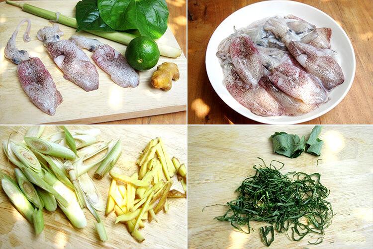 Mực luộc lá lốt, một món ăn độc đáo và lạ miệng, nhưng lại mang đến sự kết hợp hoàn hảo khiến mọi người không thể ngừng khen ngợi. Vị ngọt tự nhiên của mực hòa quyện cùng hương thơm đặc trưng của lá lốt, là một lựa chọn tuyệt vời cho những bữa cơm gia đình thêm phần thú vị.