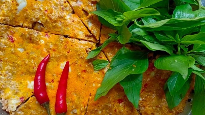 Mẹo nấu riêu cua thơm lừng, đông đặc thành miếng lớn, không bị vỡ.