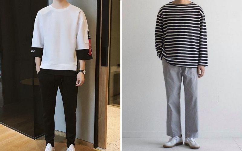Khám phá 11 cách phối đồ tuyệt vời với quần baggy cho các chàng trai phong cách