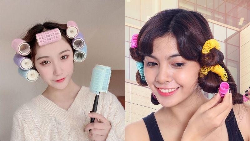 Cách giữ nếp tóc uốn bồng bềnh suốt cả ngày ngay cả khi vừa thức dậy