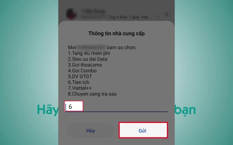 Khám phá cách kiểm tra dung lượng 3G/4G còn lại của các nhà mạng để không bỏ lỡ cơ hội kết nối Internet mọi lúc, mọi nơi.