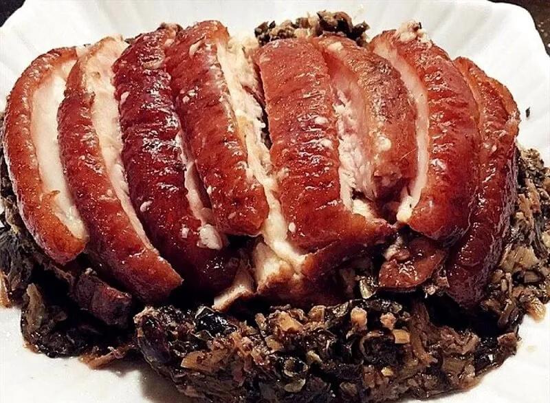 Cách chế biến khâu nhục, đặc sản nổi tiếng của miền núi Lạng Sơn