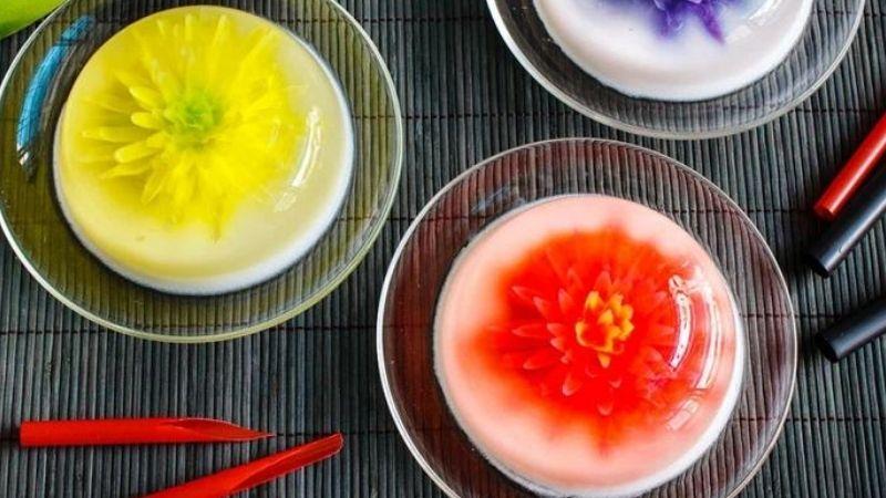 Khám phá 3 cách làm thạch 3D đẹp mắt và dễ thực hiện ngay tại nhà