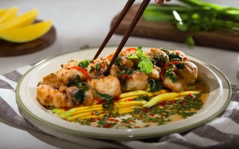 Hướng dẫn cách chế biến cá thu sốt thảo mộc thơm ngon, đậm đà, đầy đủ dưỡng chất, khiến ai nếm thử cũng phải yêu thích ngay lập tức.