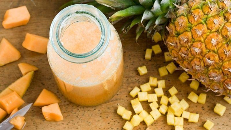 5 loại sinh tố tuyệt vời giúp cải thiện tiêu hóa cho những người bị táo bón lâu dài