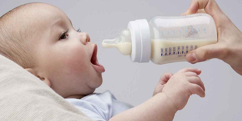 Sữa công thức cho bé được chế biến từ đâu?