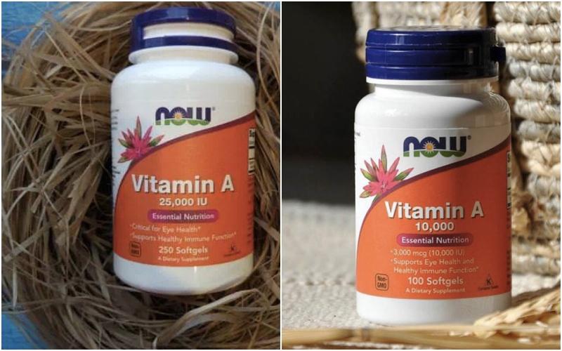 Khám phá 7 viên uống vitamin A tốt nhất để bảo vệ mắt và tăng cường miễn dịch của bạn