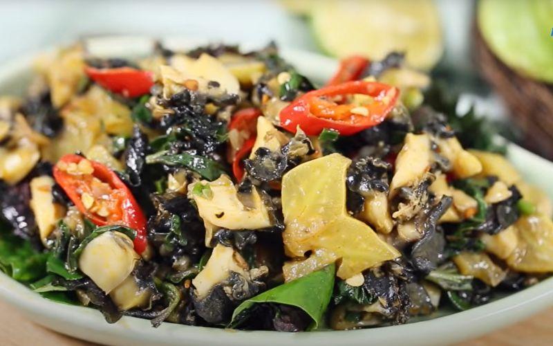 Cách chế biến món ốc xào khế thơm ngon, đậm đà hương vị tự nhiên