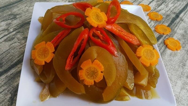 Khám phá cách làm mắm dưa gang chua ngọt giòn ngon chuẩn vị miền Tây